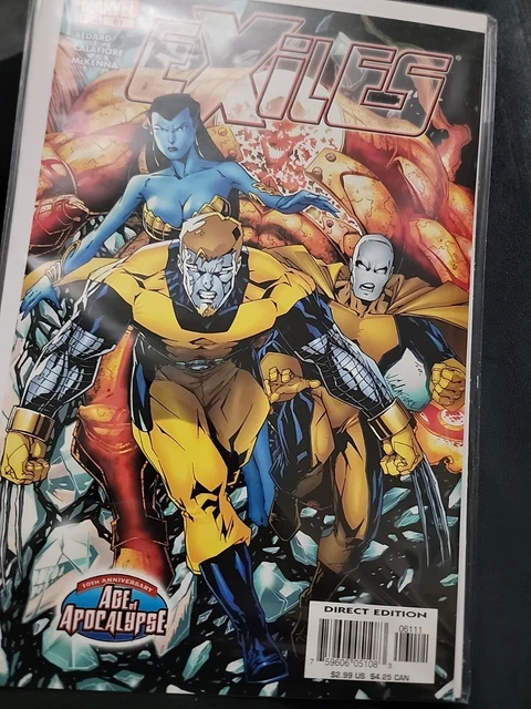 Exiles #61 AGE OF APOCALYPSE Marvel Comics 2005 X-Men Multiverse What if...