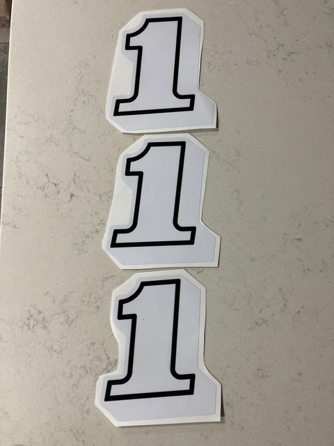 YAMAHA 1985 YZ490N Number 1’s Decals/ Stickers/ Backgrounds £24.65 ...