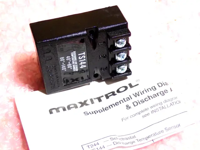 TS144C L39-144 Maxitrol Dischargesensor 20/60 80/140 OEM TS144C NEW #506