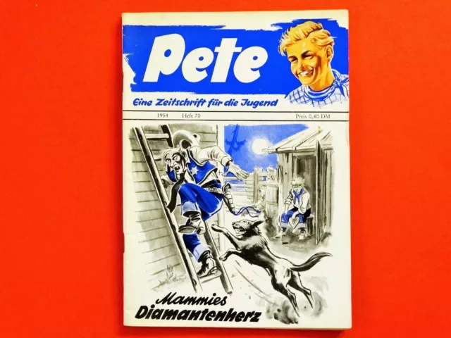 Pete - Eine Zeitschrift für die Jugend Nr. 70  * Z: 2 * gebraucht