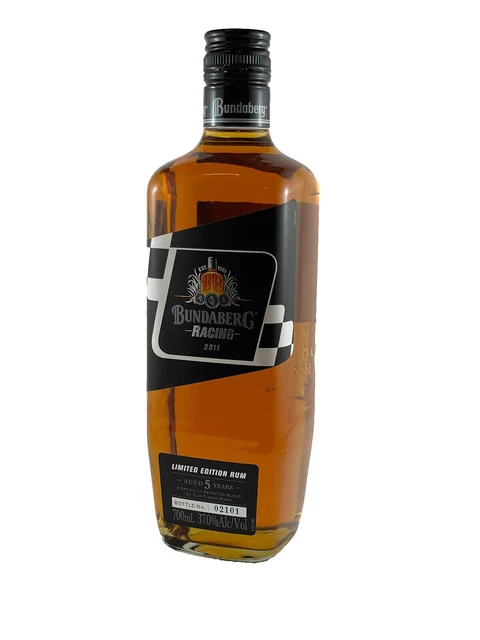 Bundaberg Rum Black Racing LOW Numbered 2101, Released 2011, Pefect Xmas Gift