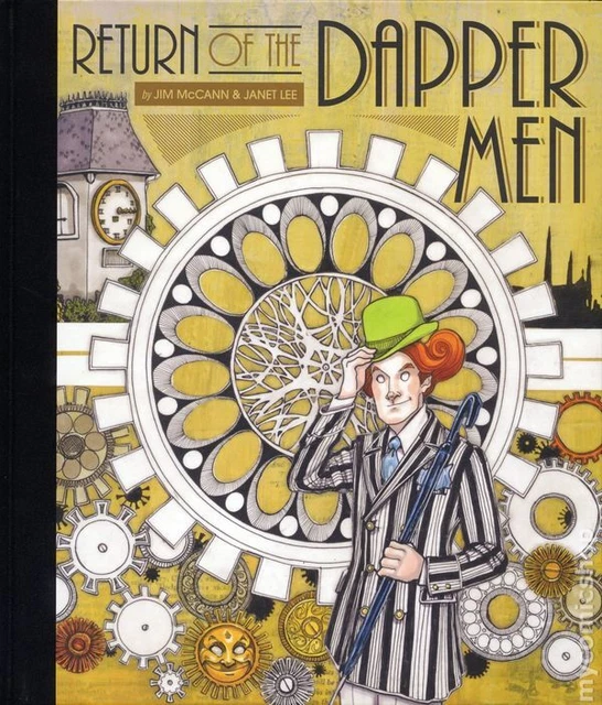 Return of the Dapper Men HC Deluxe Edition #1-1ST VF 2017 Stock Image