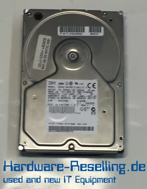 Disco Duro IBM DCAS-32160 SCSI 2.1GB 09J1036 68-pin