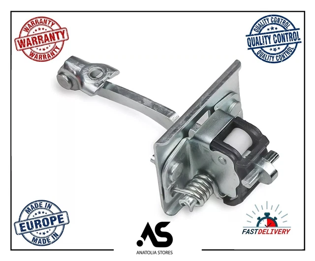 thumbnail image 2 of SPS Front Door Hinge Check Strap For Peugeot Expert & Citroen Dispatch – Left Or Right, 1440204880 2 of 3