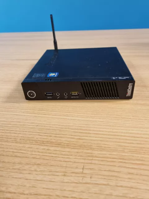 Lenovo M93p Tiny Micro PC WIFI Core I5 VPRO GEN 4 2.9GHz 8GB 180GB SSD WIN10 Pro