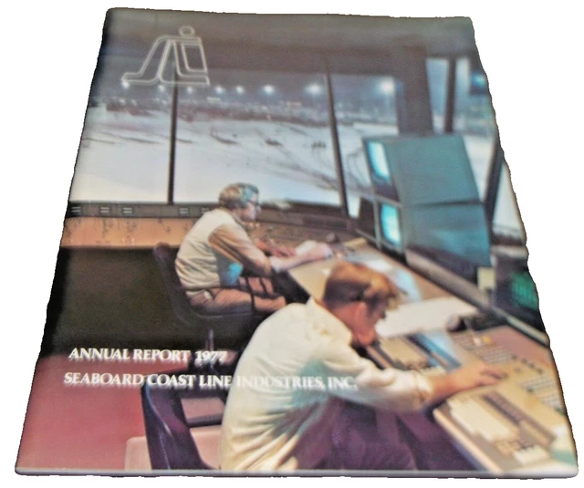 1977 Scl Seaboard Coast Line Railroad Company Annual Report