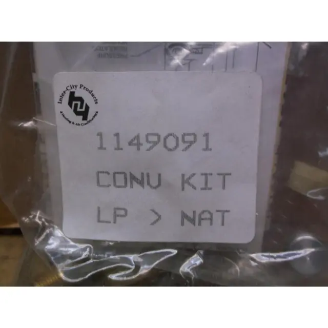 Icp 1149091 Lp To Natural Gas Conversion Kit 23960