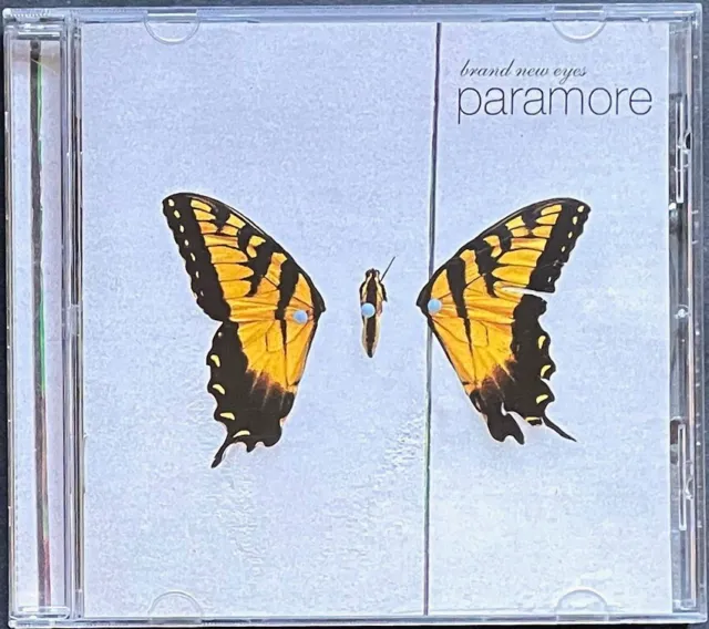PARAMORE - BRAND New Eyes CD - Free shipping $15.00 - PicClick AU