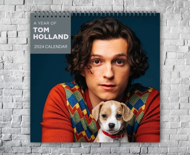 TOM HOLLAND CALENDAR 2024 Celebrity Calendar Tom Holland 2024 Wall