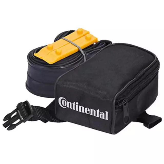 Continental Schlauchtasche + Race-Schlauch 42mm SV + 2 Reifenheber Fahrrad BIKE