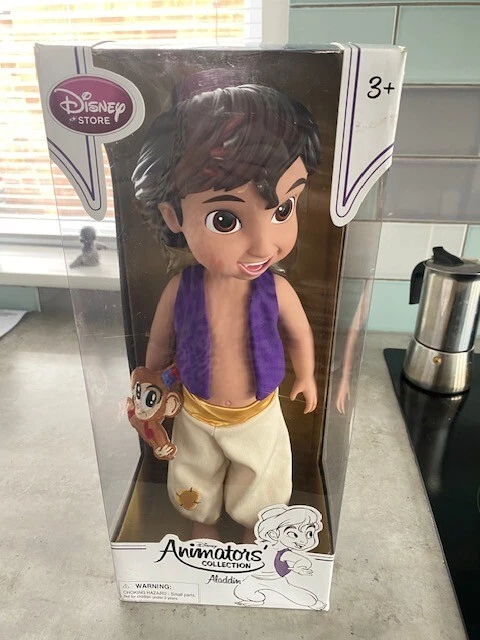 DISNEY ANIMATORS COLLECTION Aladdin DISNEY STORE bnib RARE! £39.99 ...