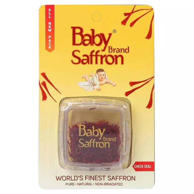 Baby 100% Pure World s Finest Saffron (Kesar),5 gm(Pack of 1 gm each)