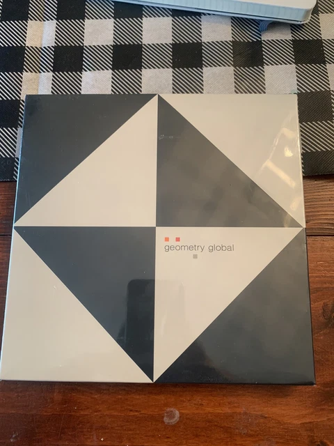 Moleskine Geometry Sketchbook, Notebook 200 Pages Hard Cover