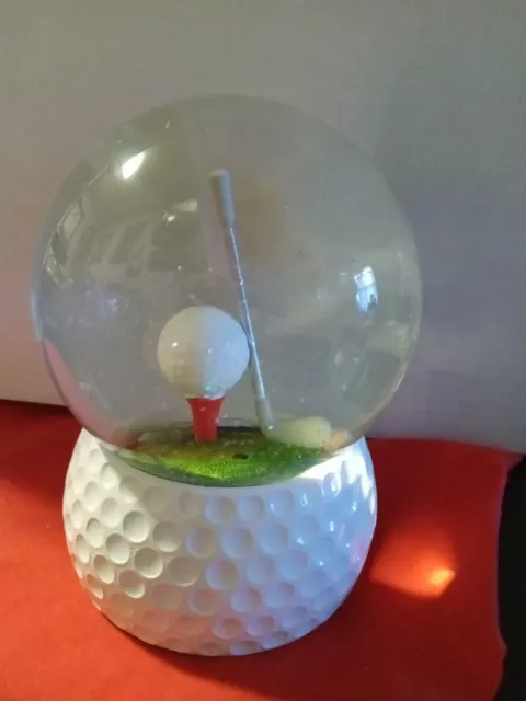 Globo de agua único con temática de golf