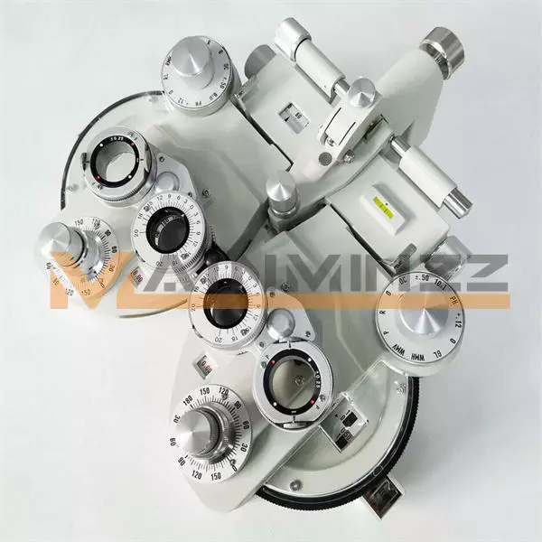 ONE Minus Manual Phoropter Vision Tester Optometry Refractor Creamy White Color