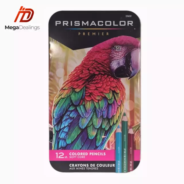 Prismacolor Premier Colored Pencils Soft Core 12ct.