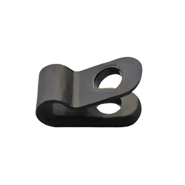 GRAINGER APPROVED 22CC37C0187B Cable Clamp,Nylon,3/16 In,Blk,PK25