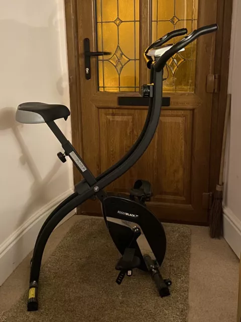 Roger black hotsell exercise bike ebay
