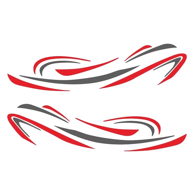Wohnmobil Wohnmobil Universal Body Sticker DIY Streifen Bild Aufkleber AufklD3W7