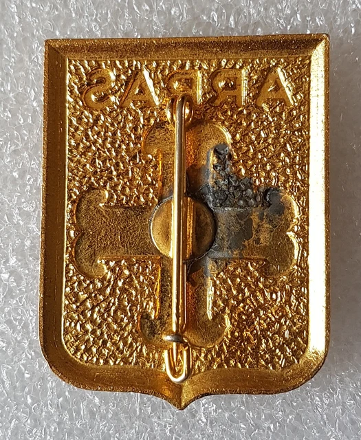Insigne Religieux Diocèse De Rouen – Notre-Dame De Bon Secours – Émail Français
