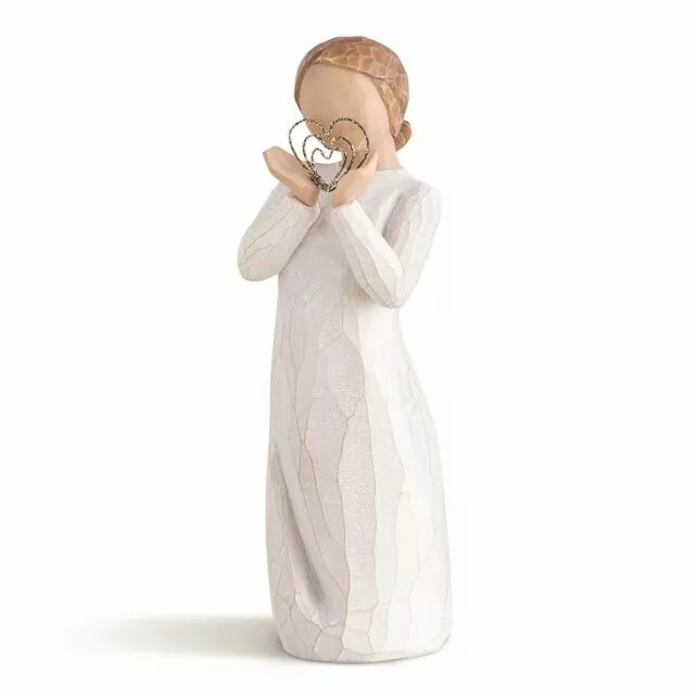 Willow Tree 27440 Lots of Love 5.5in Hand Painted Resin Figurine