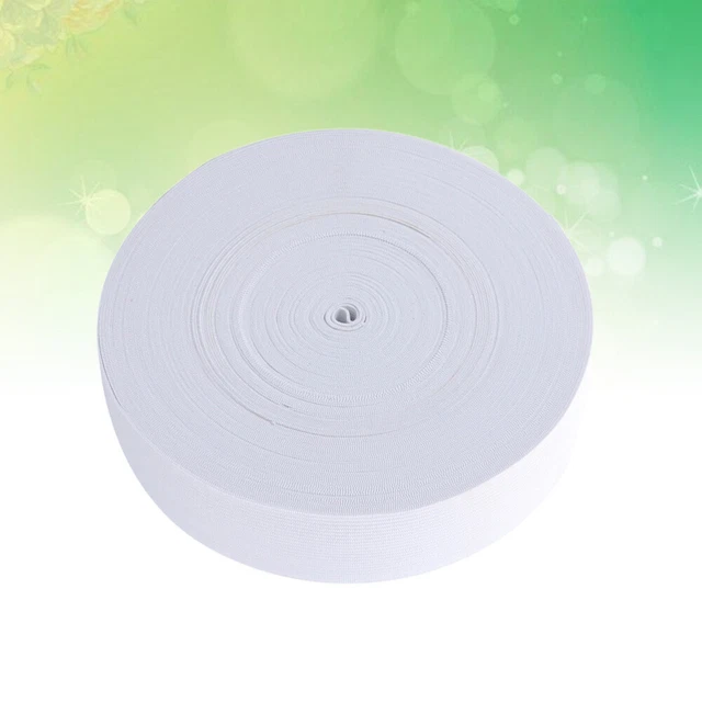 Breites Geflochtenes Gummiband Elastischer Bund Federndes Stretchband
