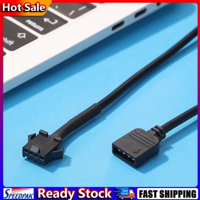 Cavo Convertitore RGB Per Strisce LED PC - Adattatore 5V 3Pin/12V 4Pin | Compatibile Con Schede Madri - Foto 10