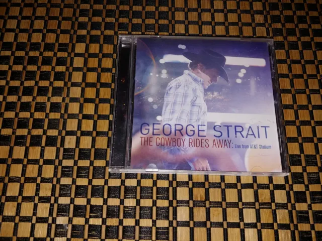 Cowboy Rides Away: Live from At&T Stadium by George Strait (CD, 2014)  Ba3