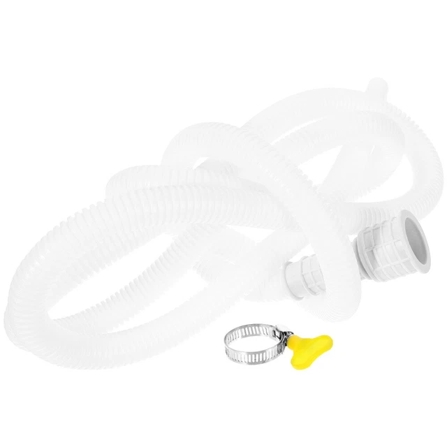 Tube En Plastique Flexible 57cm Avec Embout Pour Pianica Melodica - Accessoire De Remplacement
