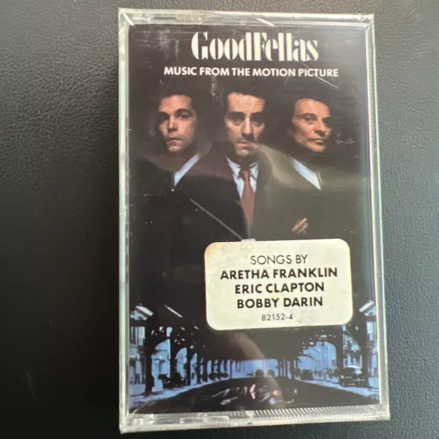FACTORY SEALED-Goodfellas Music From The Motion Picture Cassette Tape 1990