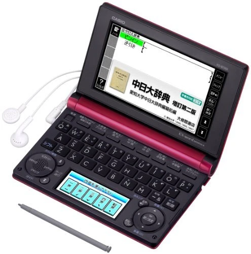 CASIO Ex-word electronic dictionary Chinese model XD-B7300 Red XD-B7300RD