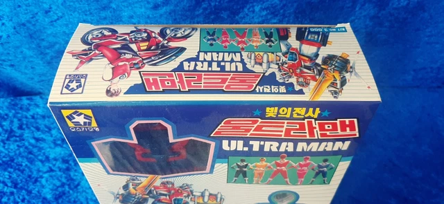 GREAT FIVE ROBOT Maskman Bioman 2 Bio Robot Power Rangers Robot Bootleg ...