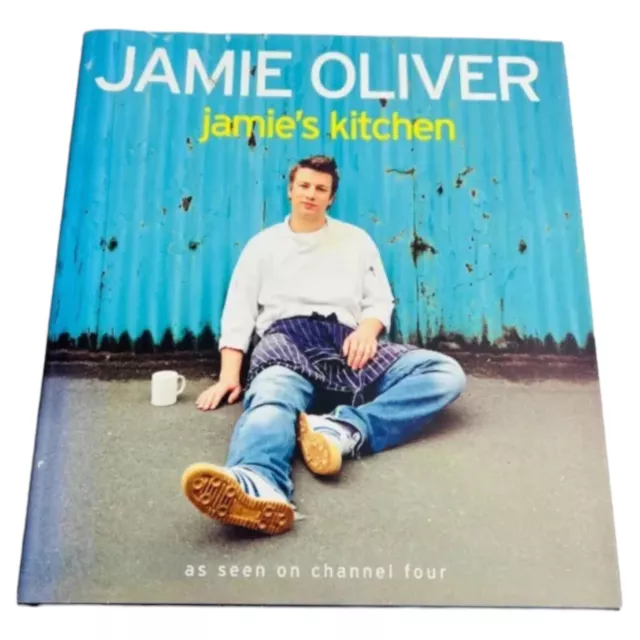 Jamies Kitchen By Jamie Oliver: Hardcover Cookbook Recipe Baking Cooking Food