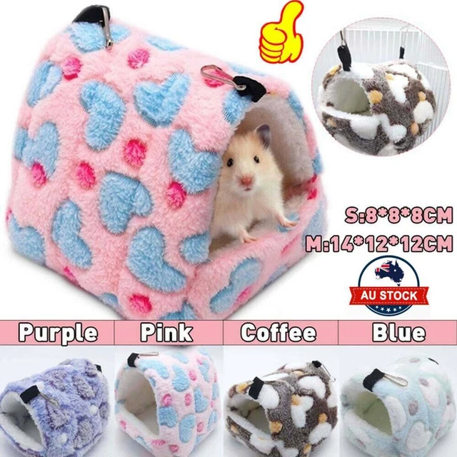 Hammock Nest Ferret Rabbit Guinea Pig Rat Hamster Mice Bed Toy Warmer House AUS