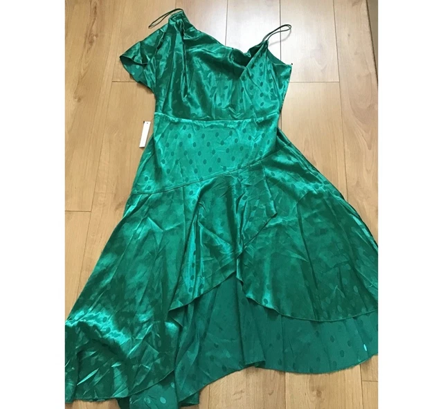 green emerald velvet dress Rent Lipsy Sage Halter Lace Dress