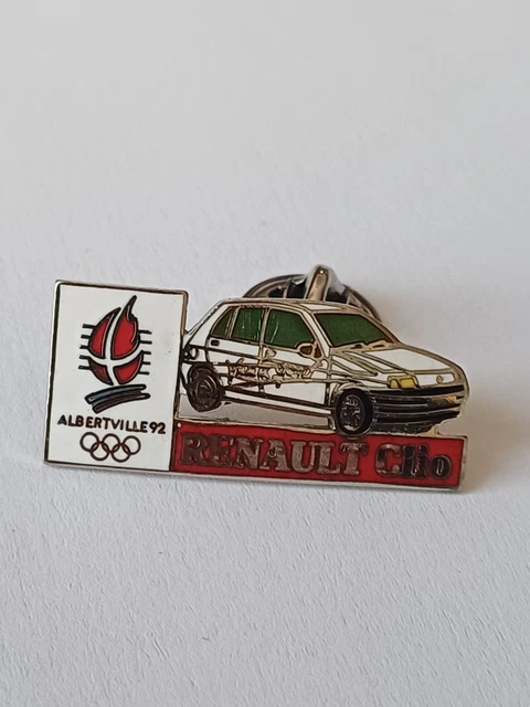 Albertville 92 : quand Renault surfait sur les JO - News d'Anciennes