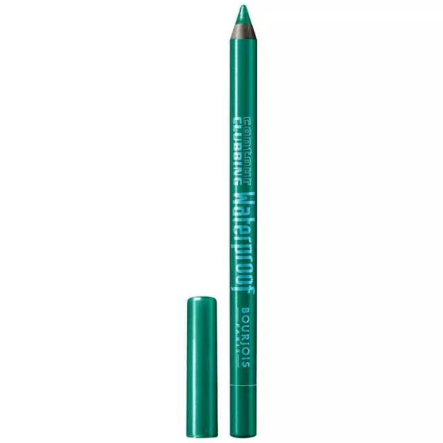 Lápiz Para Ojos Bourjois Contour Clubbing Impermeable - 50 Verde Amoroso - Nuevo - Reino Unido