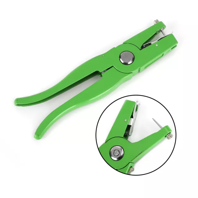 Cattle Ear Tag Applicator Pliers Animal Livestock Marking Hole Plier Tagger UK