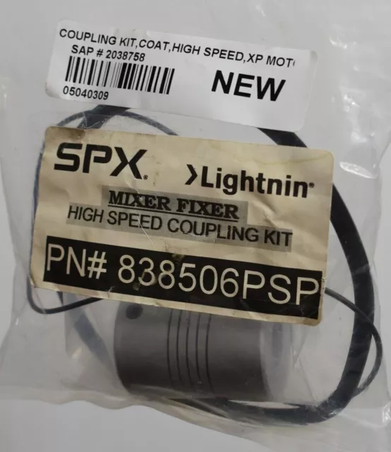 SPX 838506PSP Lightnin Mixer Fixer High Speed Coupling Kit
