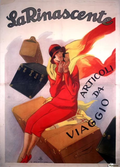 LA RINASCENTE * AZIONE AUTENTICA ORIGINALE D'EPOCA DI UN MITO SEMPRE ATTUALE #a