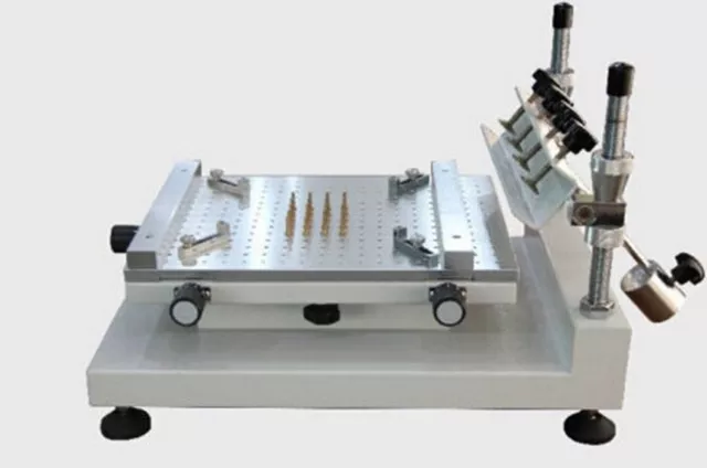 High Precision Manual PCB Screen Press Precise Stencil Solder Printing Machine n