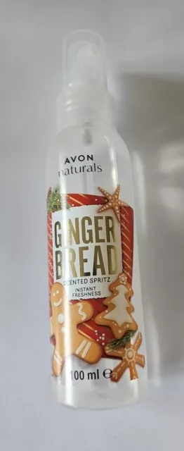 AVON Naturals Ginger Bread Körperspray.