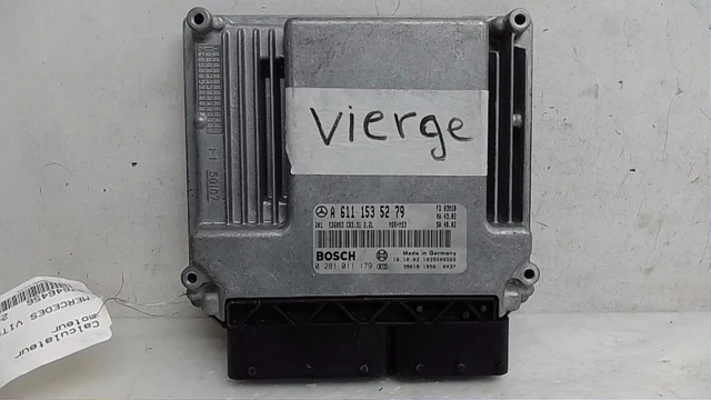 ??????Calcolatrice Vuota O Decodifica Disattivata A6111535279 ?