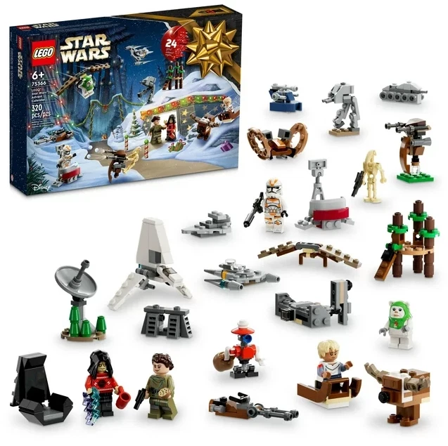 LEGO STAR WARS 2023 Advent Calendar 75366 Christmas Holiday Countdown
