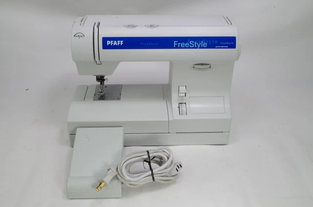 PFAFF FREESTYLE Sewing Machine With Case Tested With Pedal PFAFF FREESTYLE Sewing Machine With Case Tested With Pedal