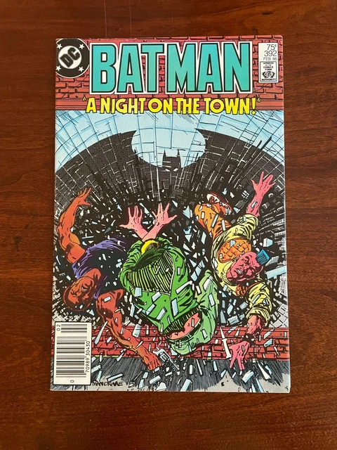 Batman # 392 NM DC Comic Book Joker Robin Gotham Catwoman Superman Flash CM9