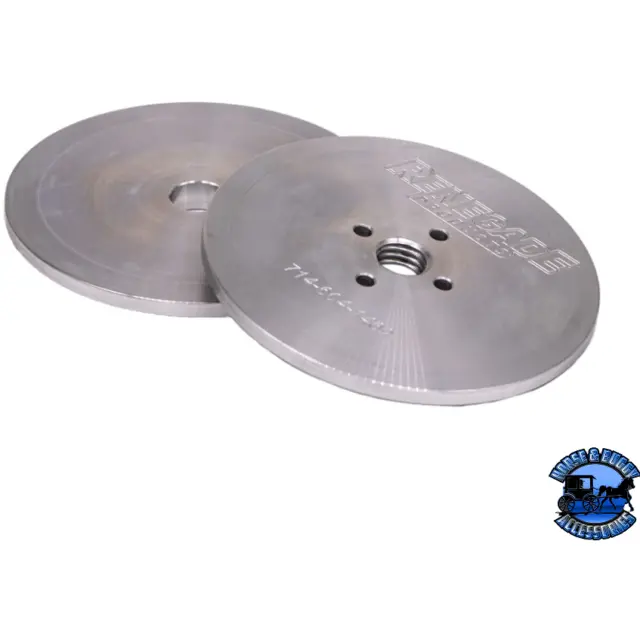 Renegade Insertable Safety Flanges for High Speed Polishing (for Wheels