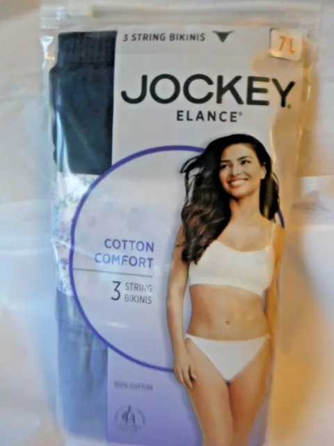 Women's Jockey® Soft Touch Lace Modal String Bikini Panty 3211
