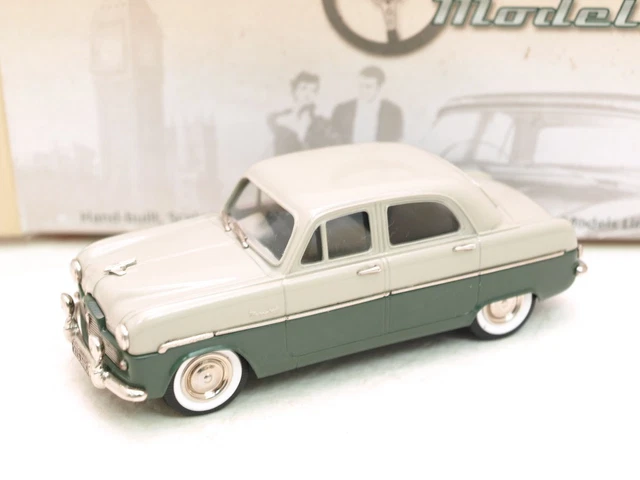 ORIGINAL FORD POPULAR E93A Verkaufsbroschüre, Sit Up And Beg Pop, Hot