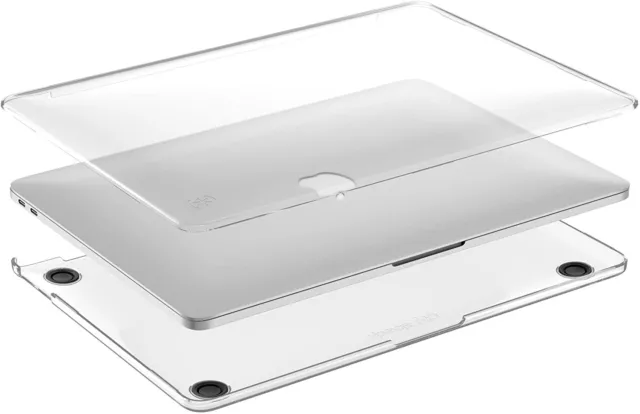 Speck SmartShell Hardshell Case for MacBook Pro 15" with TouchBar Frosted Clear